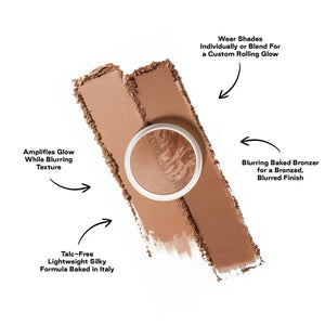 DIBS Beauty Duet Baked Bronzer : Caramel Cappuccino