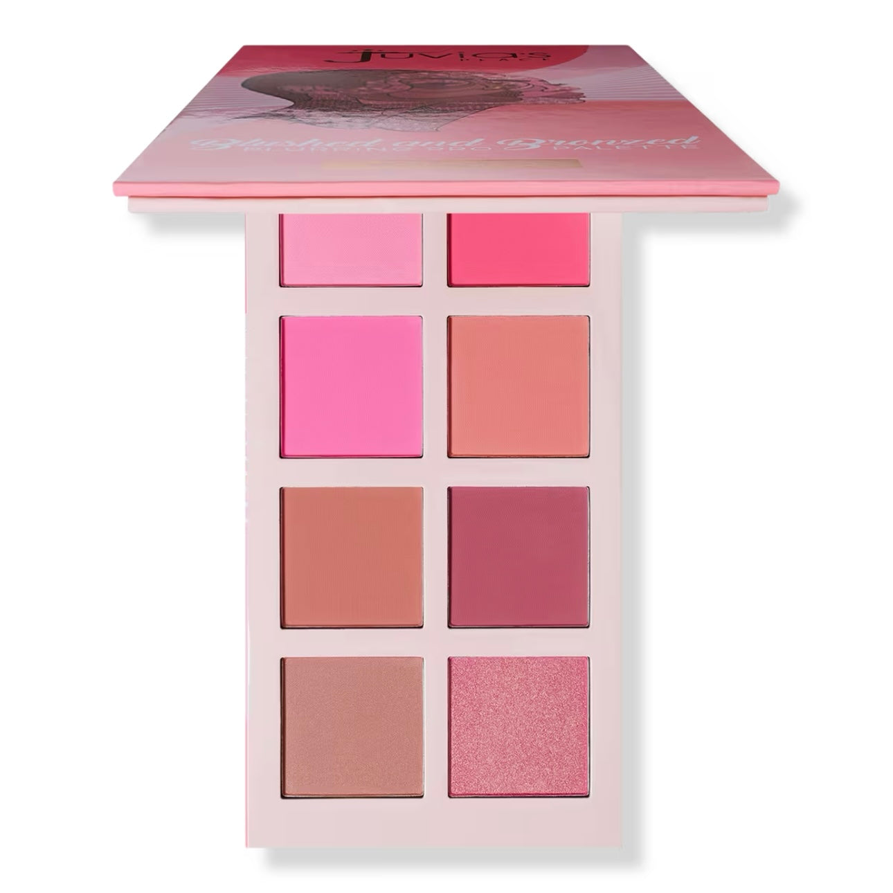 Juvia’s Place Blushed & Bronzed Blurring Pro Palette : Volume 2