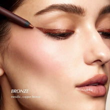 Load image into Gallery viewer, Persona Cosmetics 24HR Waterproof Eyeliner : Bronze