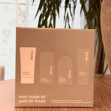 Rhode : Mini Rhode Kit Glazed Skincare Essentials