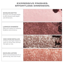 Load image into Gallery viewer, Morphe Eyeshadow Palette : Naughty