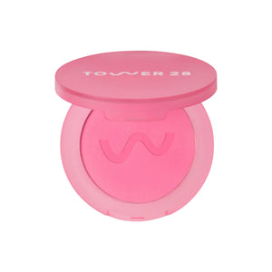 Tower28 Beauty GetSet Blur + Set Matte Powder Blush : Malibu Cooler