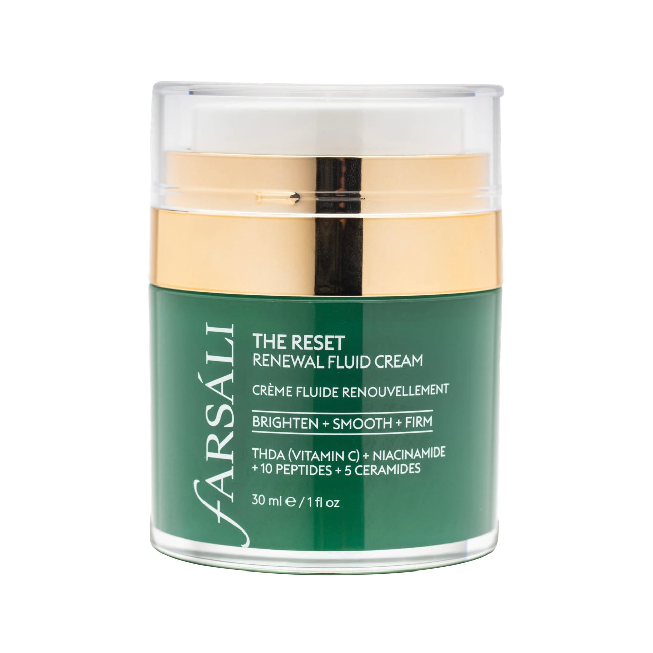 Farsali Skincare : The Reset Renewal Fluid Cream 30ml