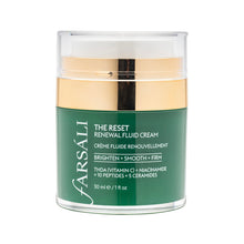 Load image into Gallery viewer, Farsali Skincare : The Reset Renewal Fluid Cream 30ml