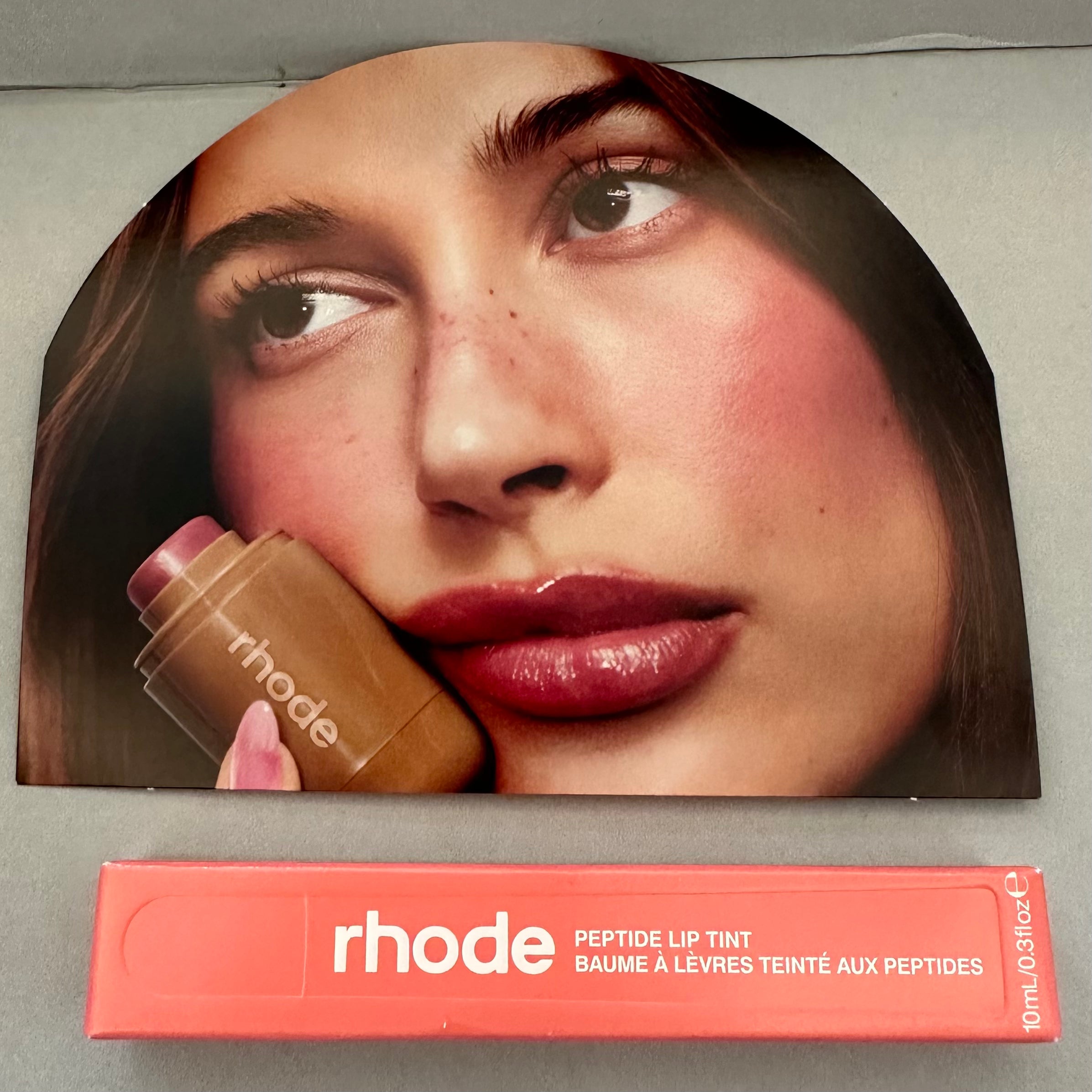 Rhode Skin Peptide Lip Tint : Peach Pit