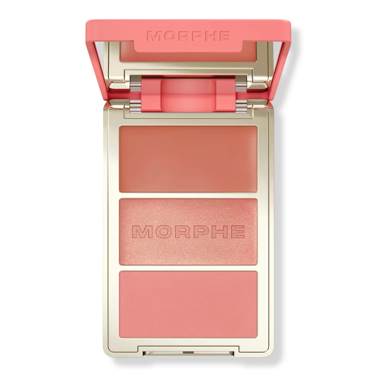 Morphe Cheek Thrills Multi-Finish Face Trio : Beach Bonfire