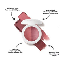 Load image into Gallery viewer, DIBS Beauty Duet Baked Blush : Backstage