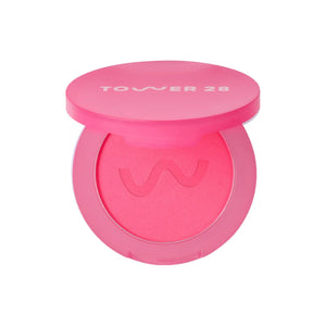Tower28 Beauty GetSet Blur + Set Matte Powder Blush : Feliz Fresca