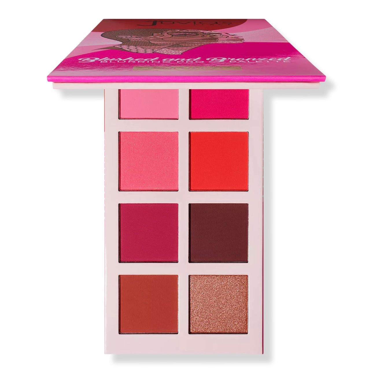 Juvia’s Place Blushed & Bronzed Blurring Pro Palette : Volume 1