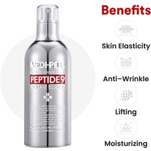 Load image into Gallery viewer, MEDI-PEEL Skincare : Peptide 9 Volume All In One Essence 100ml