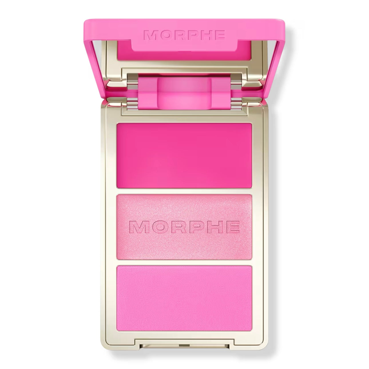 Morphe Cheek Thrills Multi-Finish Face Trio : Après-Ski