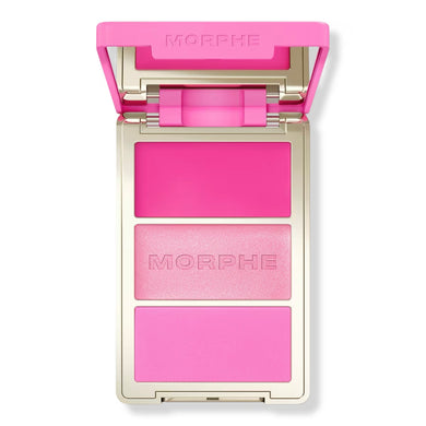 Morphe Cheek Thrills Multi-Finish Face Trio : Après-Ski
