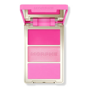 Morphe Cheek Thrills Multi-Finish Face Trio : Après-Ski