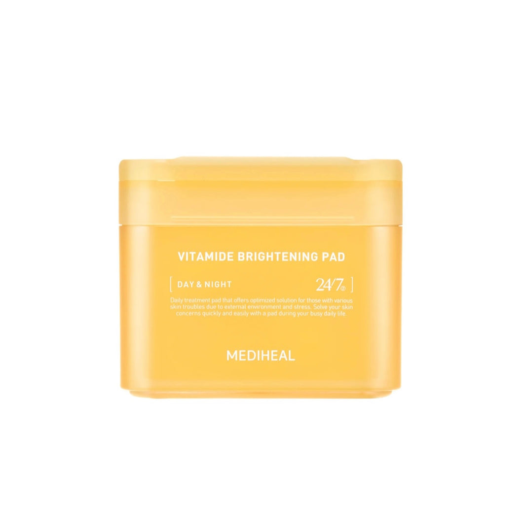 MEDIHEAL Skincare : Vitamide Brightening Pads