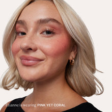 Load image into Gallery viewer, BASMA Beauty The Hydrating Long-wearing Cream Blush : Pink Yet Coral