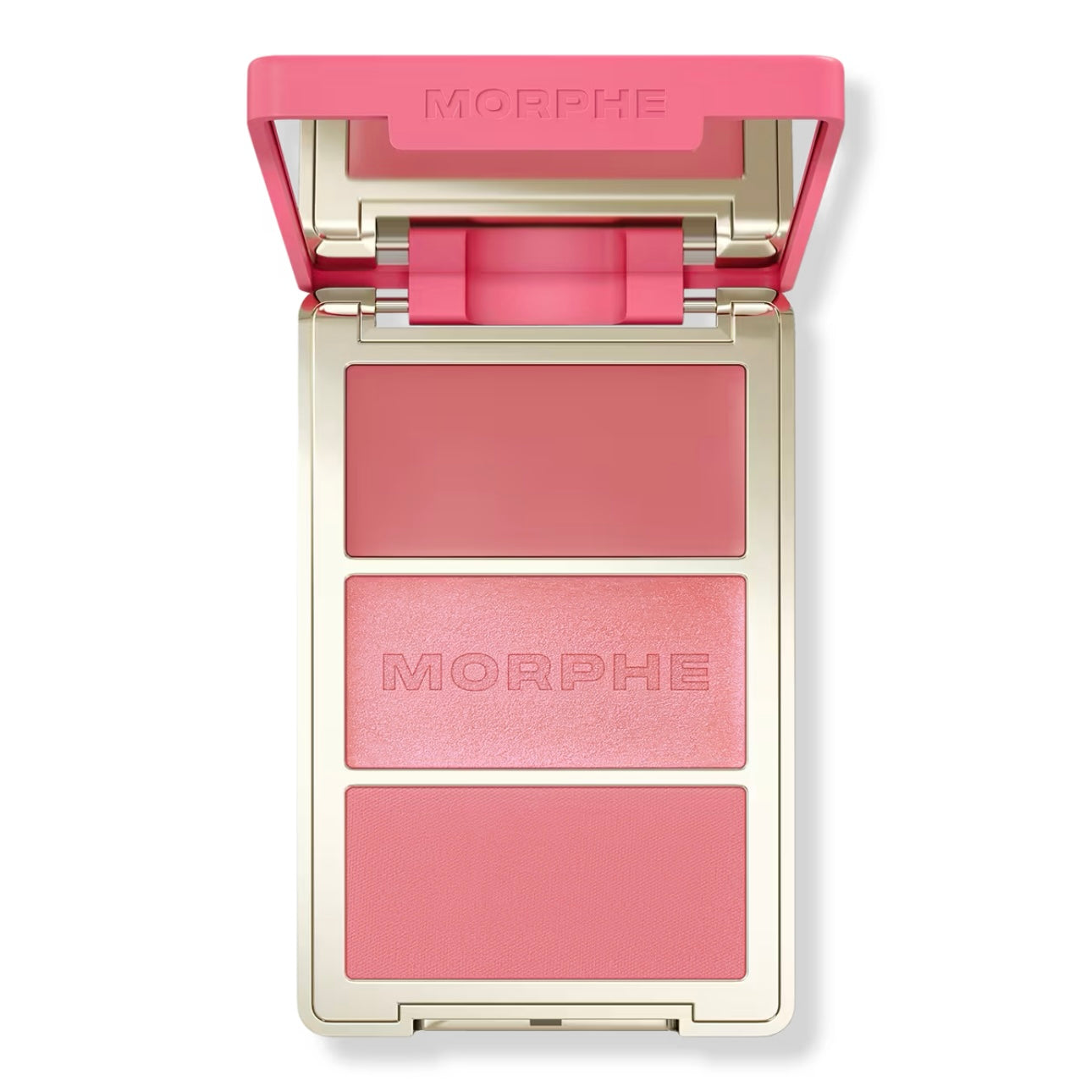 Morphe Cheek Thrills Multi-Finish Face Trio : Blind Date