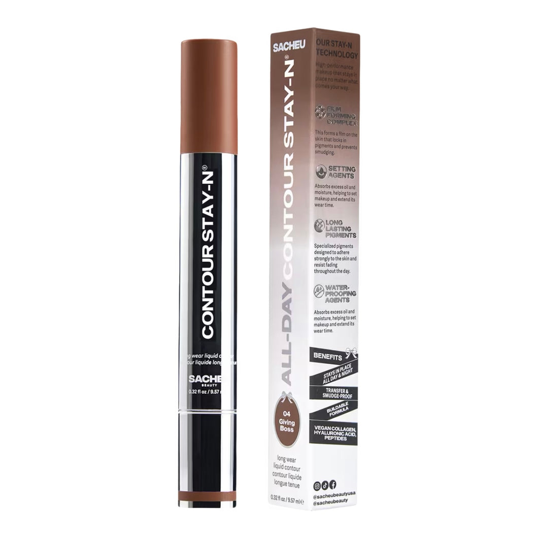 Sacheu Beauty Stay-N All Day Liquid Contour : Giving Boss