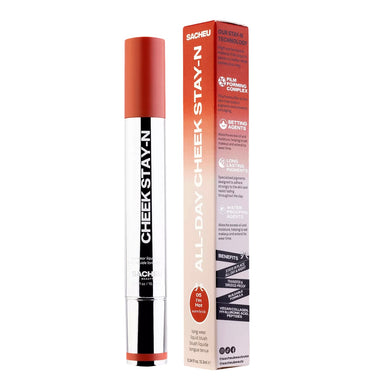 Sacheu Beauty Cheek Stay-N All Day Liquid Blush : I’m Hot