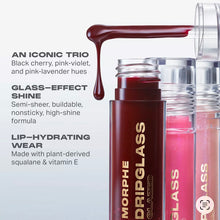 Load image into Gallery viewer, Morphe : Misbehaved Mini Dripglass Lip Gloss Trio