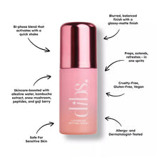 Load image into Gallery viewer, DIBS Beauty : LoveBeam Blurring &amp; Balancing Face &amp; Body Setting Spray 60ml