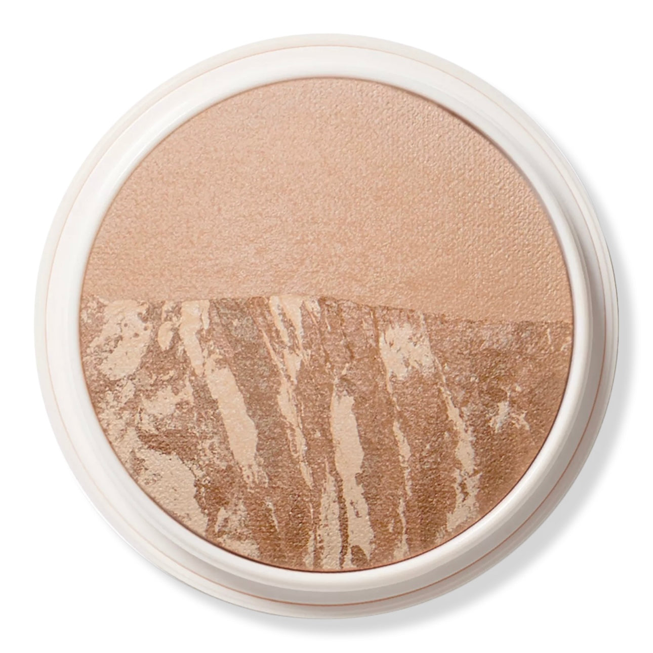 DIBS Beauty Duet Baked Bronzer : Vanilla Latte