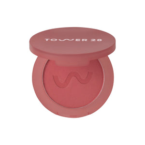 Tower28 Beauty GetSet Blur + Set Matte Powder Blush : Sawtelle Slushie