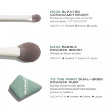 Load image into Gallery viewer, Morphe : Conceal &amp; Set Tool Trio