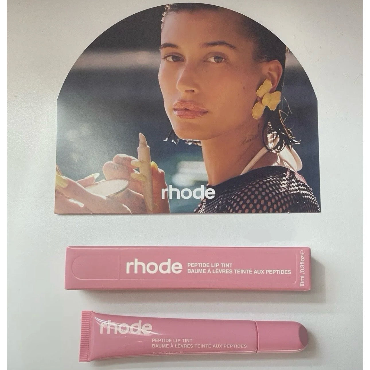 Rhode Skin Peptide Lip Tint : Ribbon