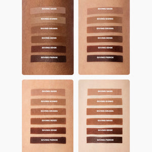 Sacheu Beauty Stay-N All Day Liquid Contour : Giving Boss