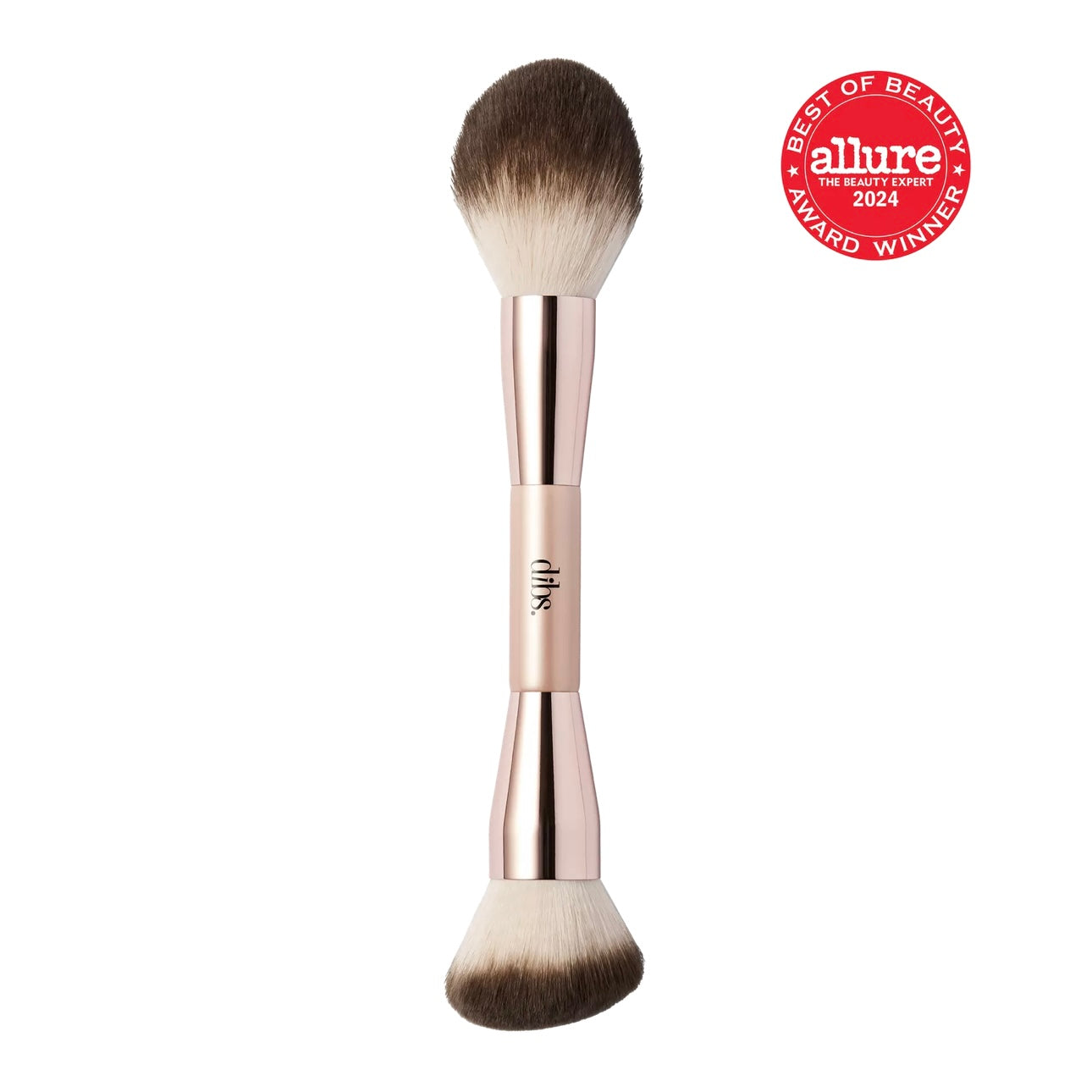 DIBS Beauty : Dual Ended Brush for Cream + Powder