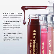 Load image into Gallery viewer, Morphe : Misbehaved Mini Dripglass Lip Gloss Trio