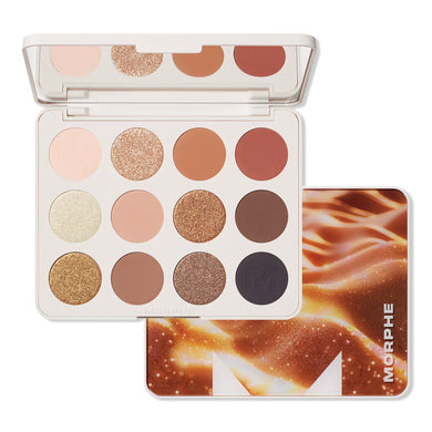 Morphe ChromaPlus 12-Pan Eyeshadow Palette : Flickering Sands