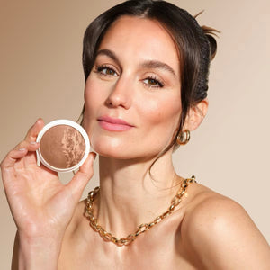 DIBS Beauty Duet Baked Bronzer : Caramel Cappuccino