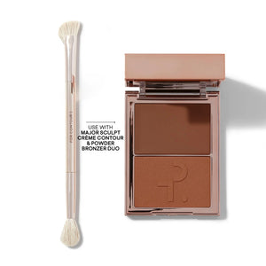 Patrick Ta : Precision Dual Ended Nose Brush