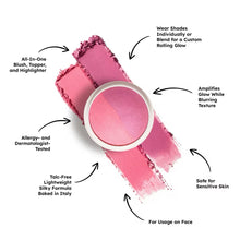 Load image into Gallery viewer, DIBS Beauty Duet Baked Blush : VIP Pink