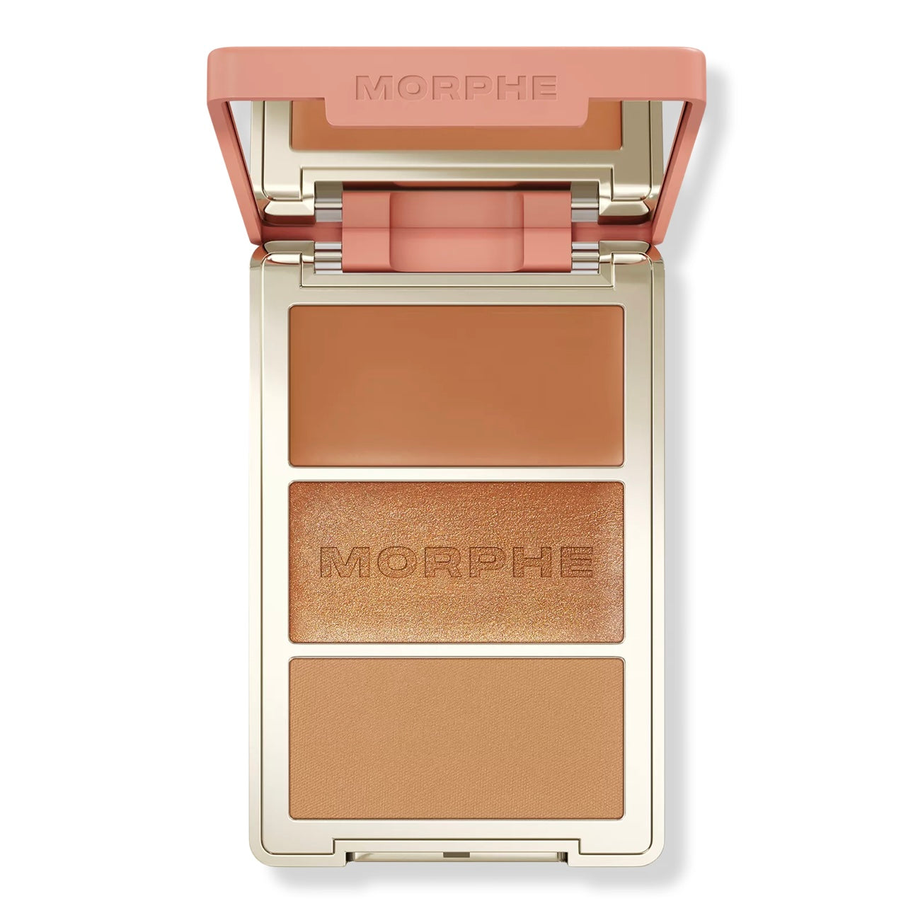 Morphe Cheek Thrills Multi-Finish Face Trio : Sunset Swim