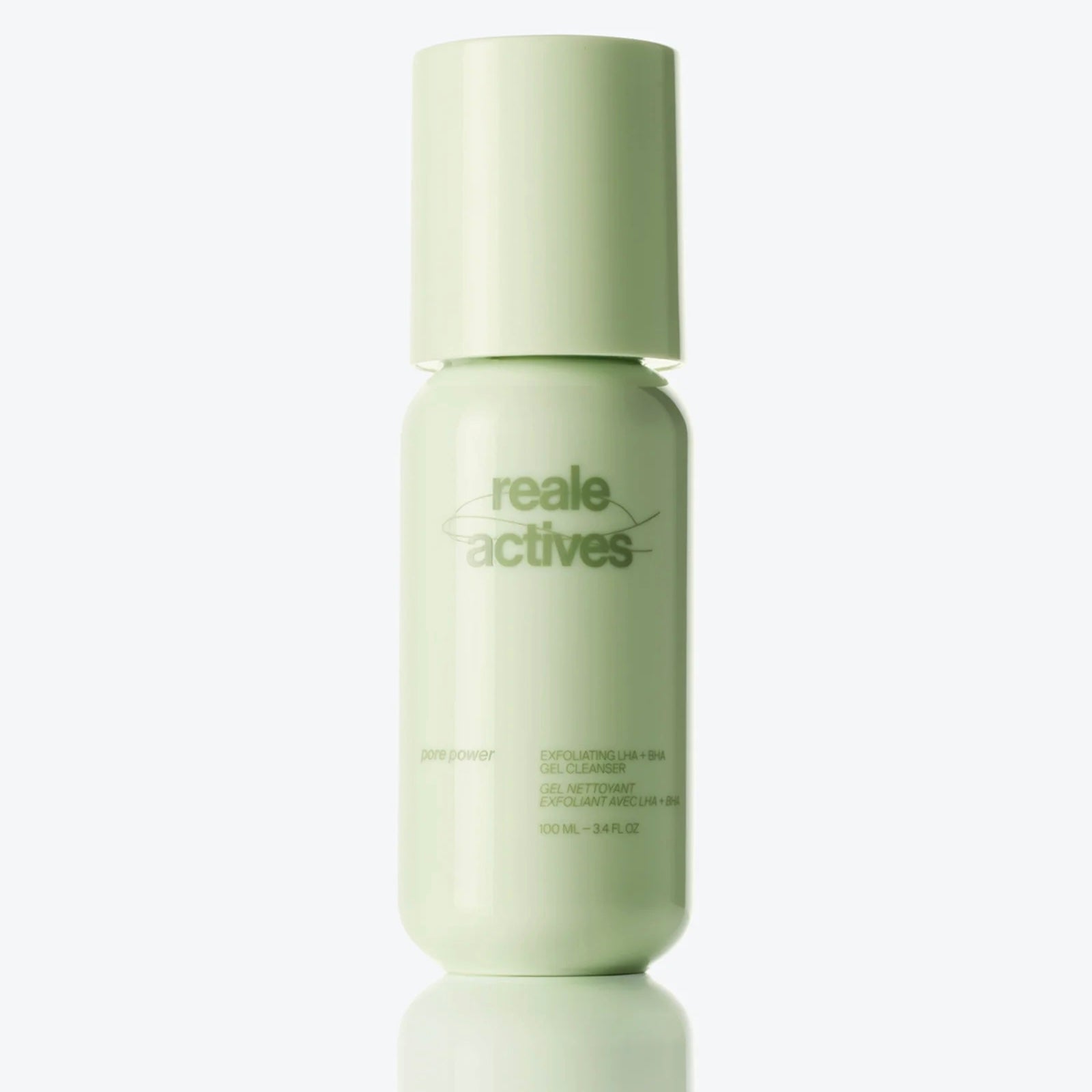 Reale Actives Skincare : Exfoliating LHA+BHA Gel Cleanser 100ml