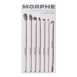 Morphe : Eye Want It All 7-Piece Eye Brush Set