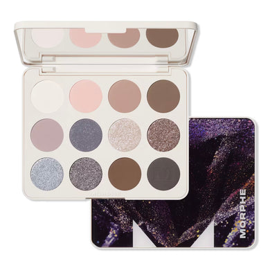 Morphe ChromaPlus 12-Pan Eyeshadow Palette : Moon Stone