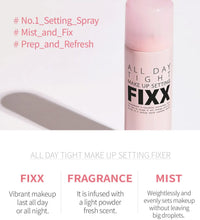 Load image into Gallery viewer, So Natural : All Day Tight Makeup Setting Fixer Mist 75ml