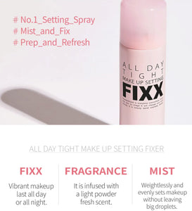 So Natural : All Day Tight Makeup Setting Fixer Mist 75ml