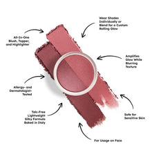 Load image into Gallery viewer, DIBS Beauty Duet Baked Blush : Backstage