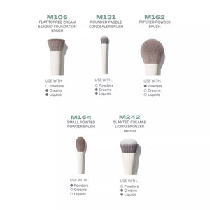 Morphe : Portrait Mode 5-Piece Face Brush Set
