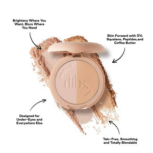 DIBS Beauty LoveBeam Setting Powder : 222 All Is Well