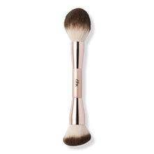 Load image into Gallery viewer, DIBS Beauty : Dual Ended Brush for Cream + Powder