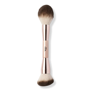 DIBS Beauty : Dual Ended Brush for Cream + Powder