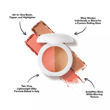 Load image into Gallery viewer, DIBS Beauty Duet Baked Blush : Starstruck