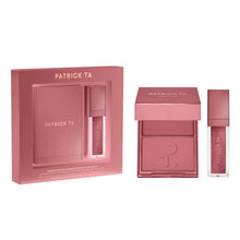 Load image into Gallery viewer, Patrick Ta Patrick’s Glow &amp; Gloss Gift Set : Warm Me Up