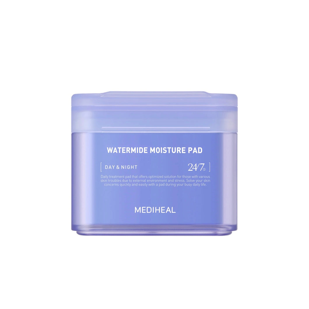 MEDIHEAL Skincare : Watermide Moisture Pads