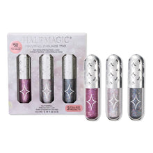 Load image into Gallery viewer, Half Magic Beauty : Discoball Darlings Glitterpill Paint+Liner Trio